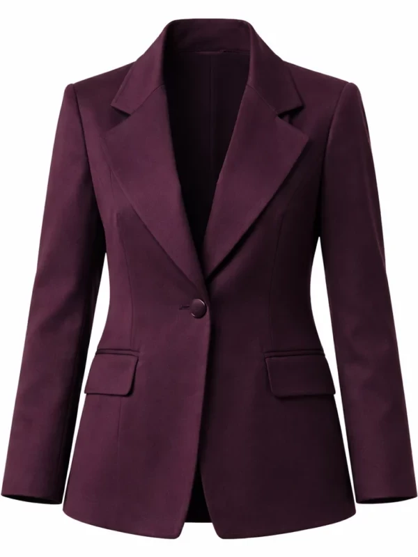 Small Achievable Goals S02 Julie Muldoon Jennifer Whalen Burgundy Blazer