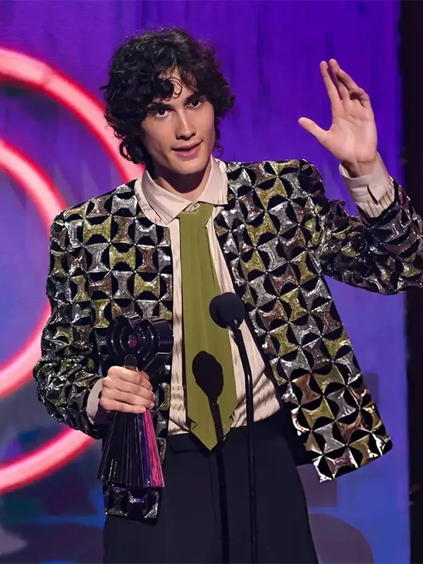 Sombr iHeartRadio Music Awards 2026 Jacket