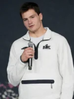 Super Bowl LX 2026 Drake Maye Jacket