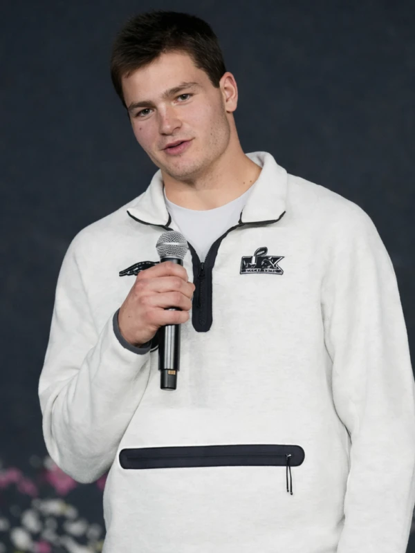 Super Bowl LX 2026 Drake Maye Jacket