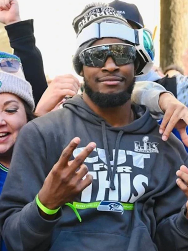 Super Bowl LX Champions Parade Seattle Seahawks Hoodie