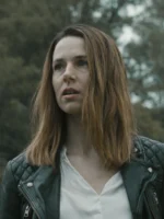 TV series Cross Kayla Craig Leather Jacket