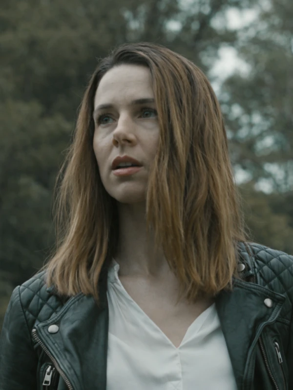 TV series Cross Kayla Craig Leather Jacket