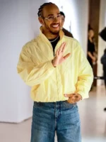 TeamLHChina Lewis Hamilton Yellow Jacket