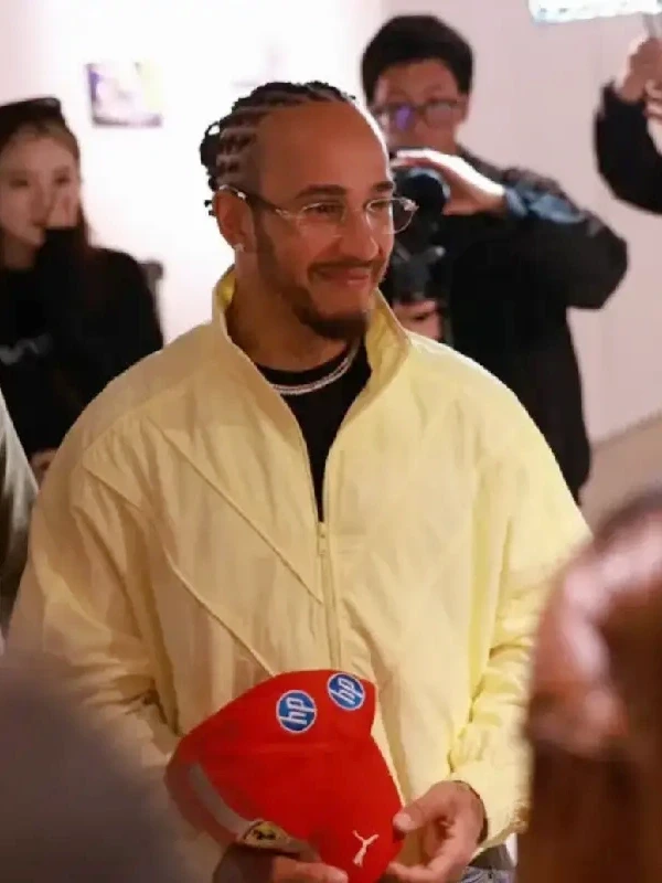 TeamLHChina Lewis Hamilton Zipper Jacket