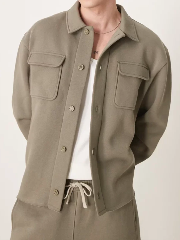 The Audacity Billy Magnussen Duncan Grey Jacket