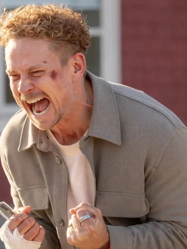 The Audacity Billy Magnussen Grey Jacket