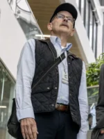 The Audacity Rob Corddry Black Vest