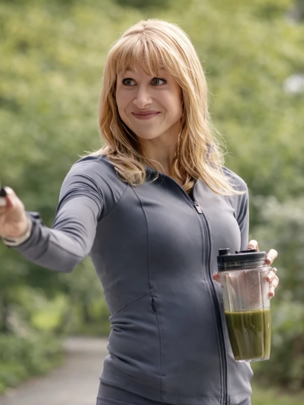 The Audacity S01 Lucy Punch Grey Jacket