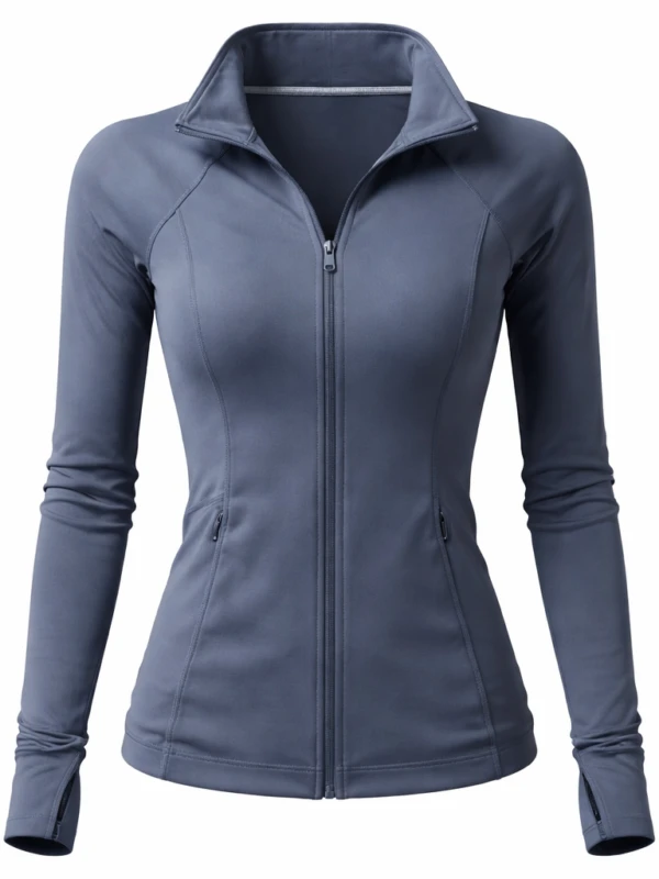 The Audacity S01 Lucy Punch Lili Park Hoffsteader Grey Jacket