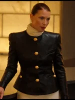 The Beauty S01 Ari Graynor Black Leather Jacket