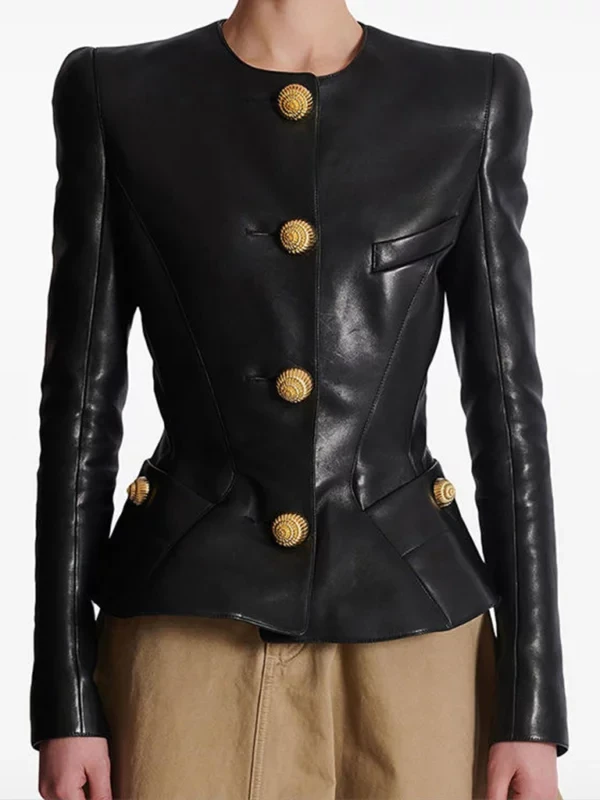 The Beauty S01 Ari Graynor Diana Starling Black Leather Jacket