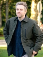 The Hunting Party S02 Jack Davis Grey Jacket