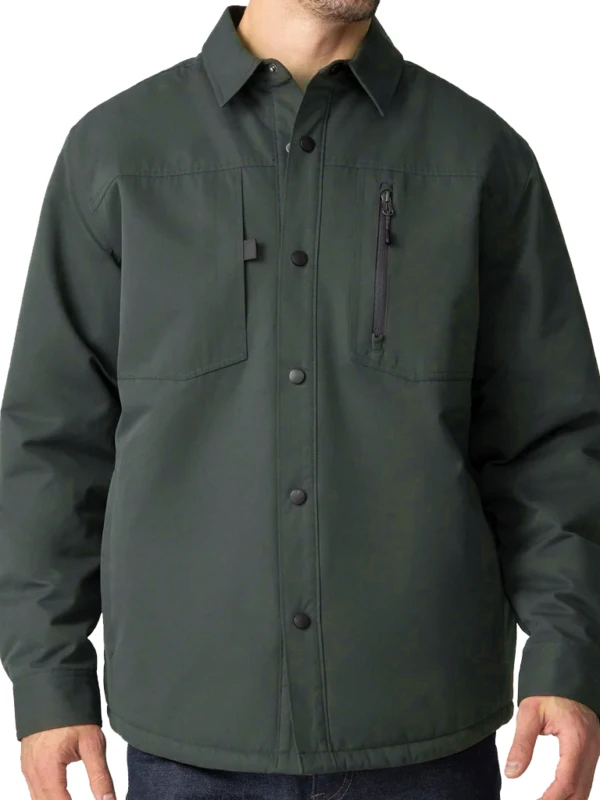 The Hunting Party S02 Jack Davis James Kerr Grey Jacket