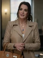 The Lincoln Lawyer S04 Kyle Richards Brown Jacket