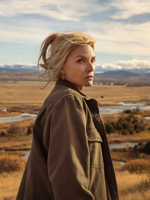 The Madison S01 Michelle Pfeiffer Stacy Clyburn Jacket