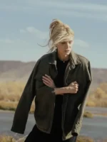 The Madison Stacy Clyburn Black Denim Jacket For Sale