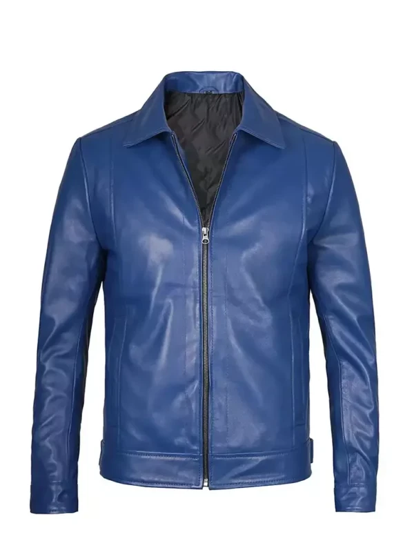 The Voice S29 Lucas West Blue Jacket