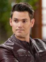 The Young And The Restless Adam Newman Leather Jacket