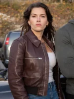 Tracker S03 Billie Matalon Maroon Jacket