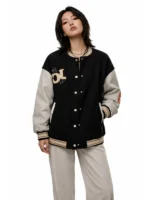 Twice JC University Varsity Jacket