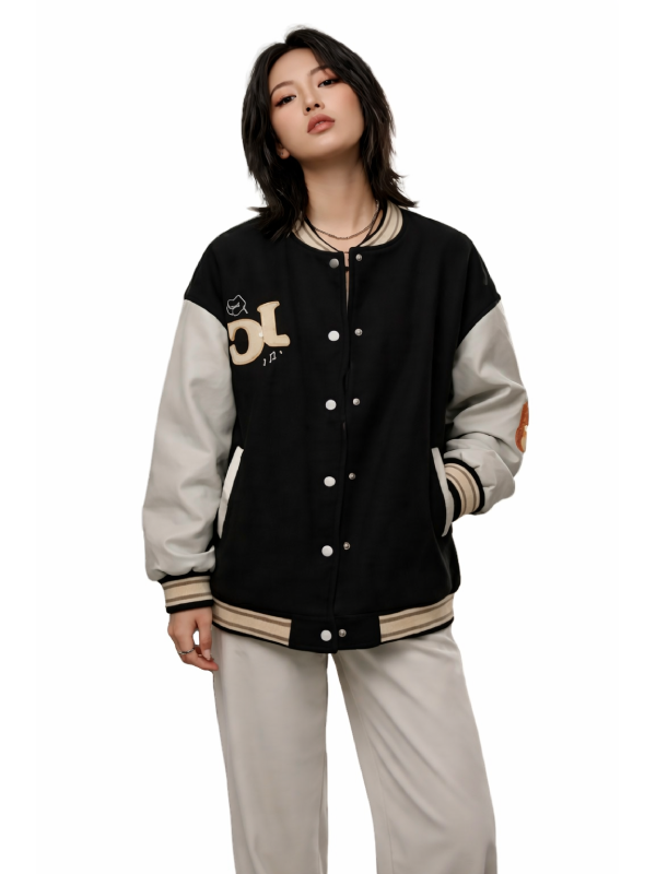 Twice JC University Varsity Jacket