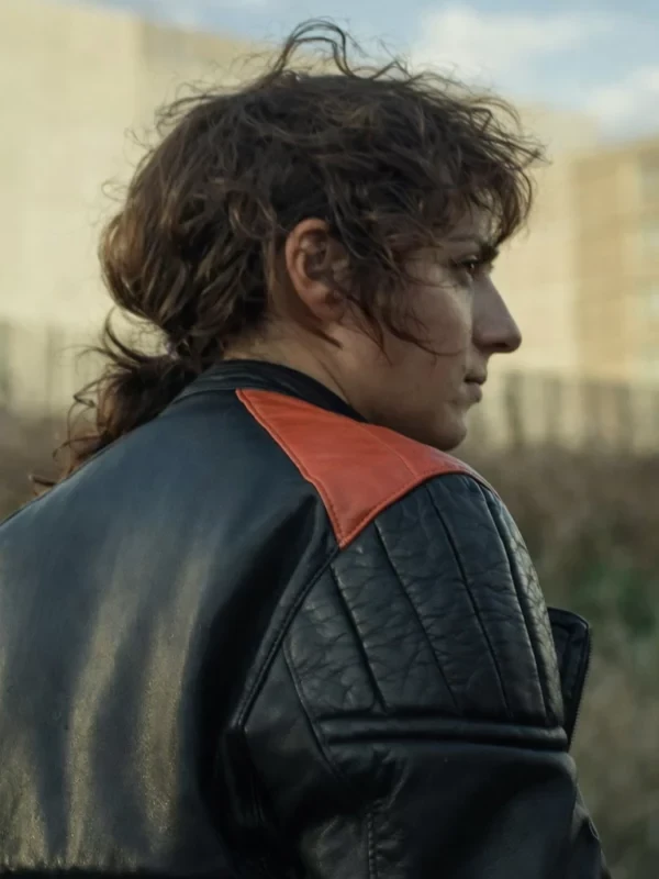 Unfamiliar Julika Ritter Seyneb Saleh Black Jacket