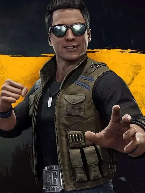 Video Game Mortal Kombat 11 Johnny Cage Vest
