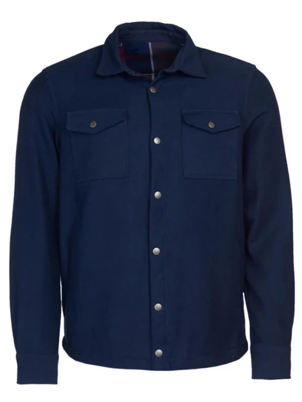 Virgin River S04 Jack Sheridan Martin Blue Jacket