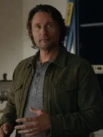 Virgin River S07 TV Series Martin Henderson Green Jacket