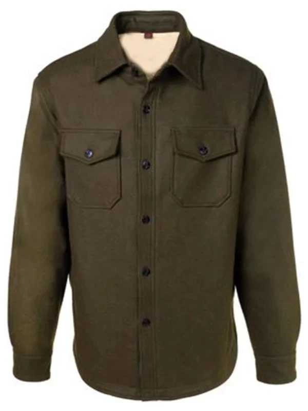 Virgin River S07 TV Series Martin Henderson Jack Sheridan Green Jacket