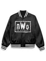 WWE 2026 NWO OG Satin Varsity Jacket