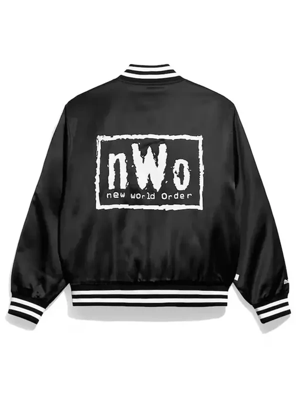 WWE 2026 NWO OG Satin Varsity Jacket For Sale
