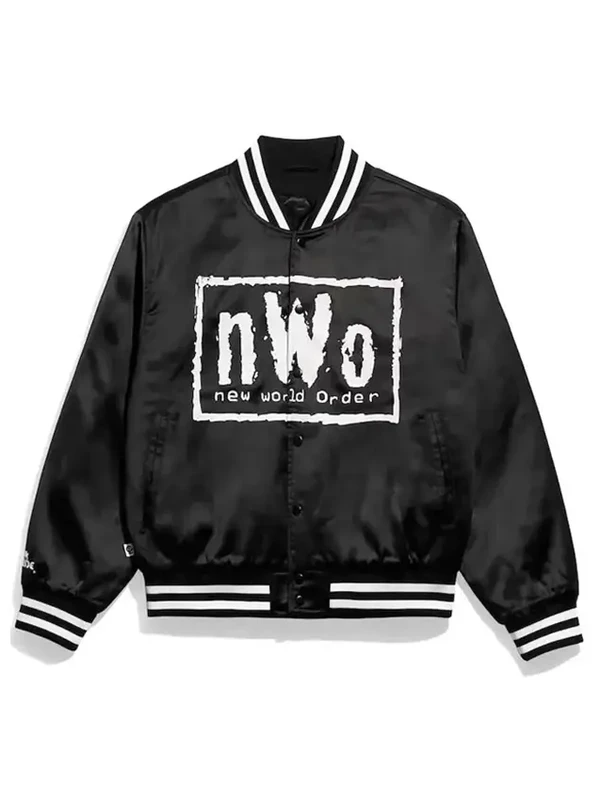 WWE 2026 NWO OG Satin Varsity Jacket