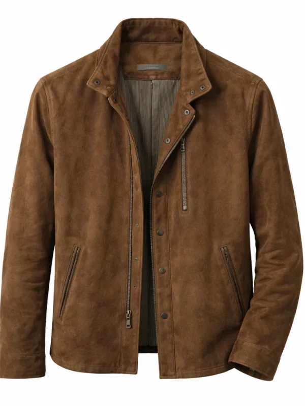 Watson S02 Morris Chestnut John Watson Brown Jacket