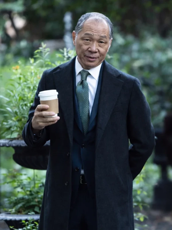 Wei Chen FBI S08 Black Coat