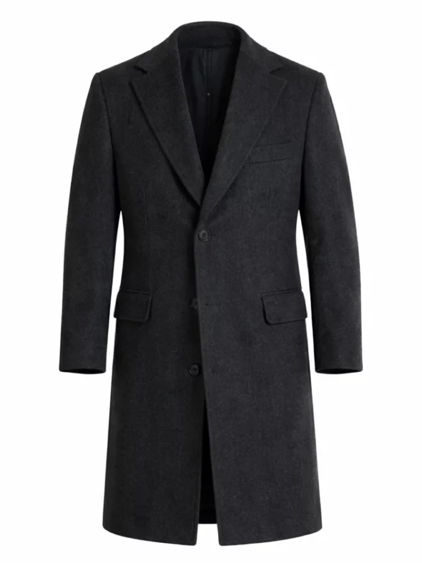 Wei Chen FBI S08 Perry Black Coat