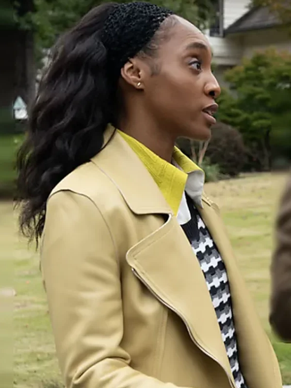 Will Trent S04 Faith Iantha Richardson Yellow Jacket