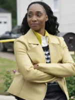 Will Trent S04 Faith Mitchell Yellow Jacket