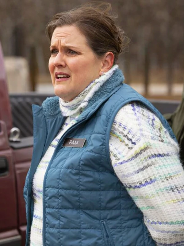 Will Trent S04 Pam Blue Vest