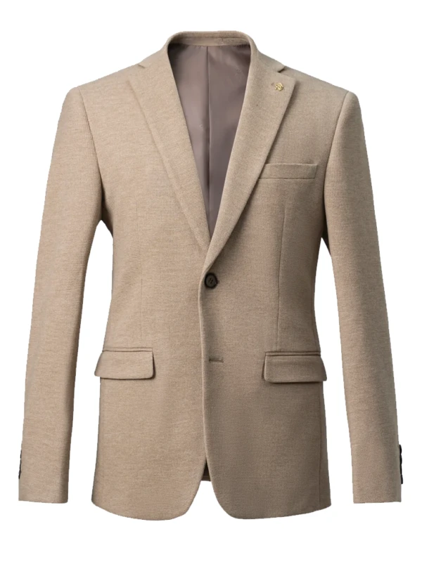 Will Trent S04 Paul Campano Mark Paul Gosselaar Beige Blazer