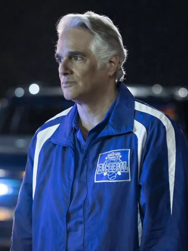 Will Trent S04 Yul Vazquez Blue Jacket