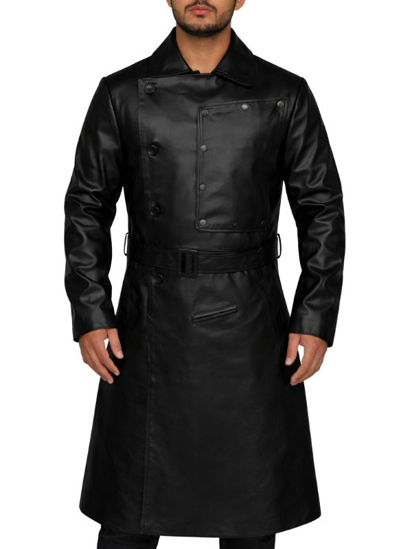 Willem Dafoe Prada Black Jacket