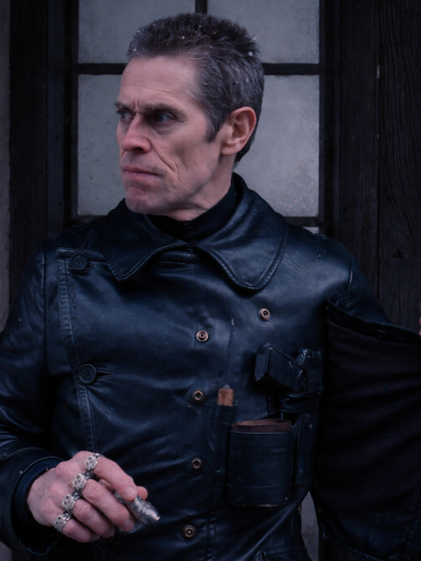 Willem Dafoe Prada Jacket