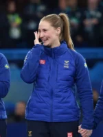 Winter Olympics 2026 Curling Blue Jacket