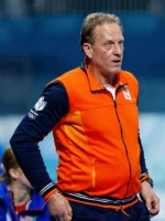 Winter Olympics 2026 Rintje Ritsma Orange Jacket