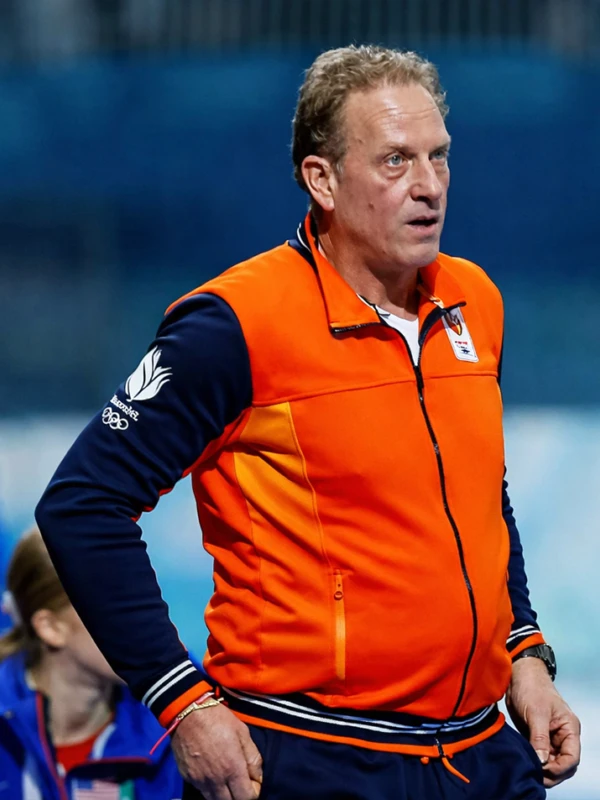 Winter Olympics 2026 Rintje Ritsma Orange Jacket