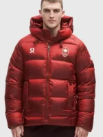 Winter Olympics 2026 Team Canada Puffer Jacket