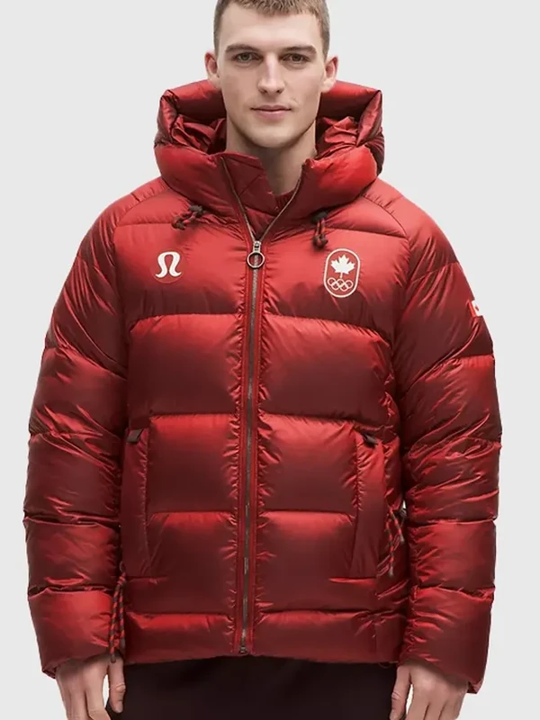 Winter Olympics 2026 Team Canada Puffer Jacket