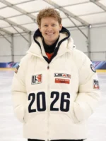 Winter Olympics 2026 Team USA Evan Bates Jacket